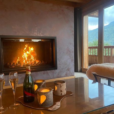 Le Paret Chambres D'Hotes De Charme & Spa Manigod Ngoại thất bức ảnh