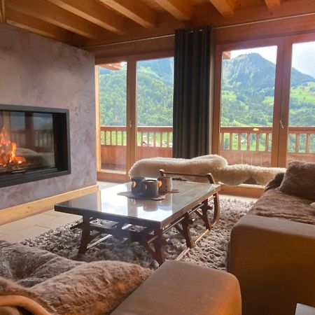Le Paret Chambres D'Hotes De Charme & Spa Manigod Ngoại thất bức ảnh