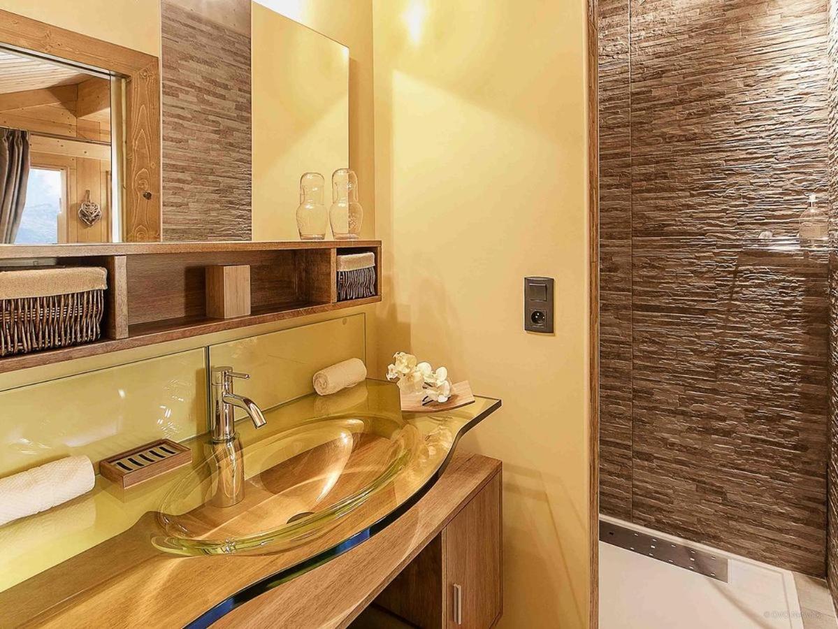 Le Paret Chambres D'Hotes De Charme & Spa Manigod Ngoại thất bức ảnh