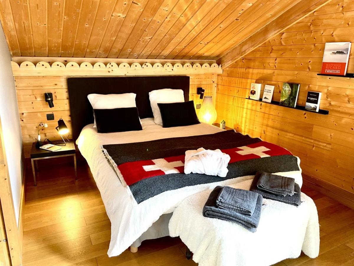 Le Paret Chambres D'Hotes De Charme & Spa Manigod Ngoại thất bức ảnh