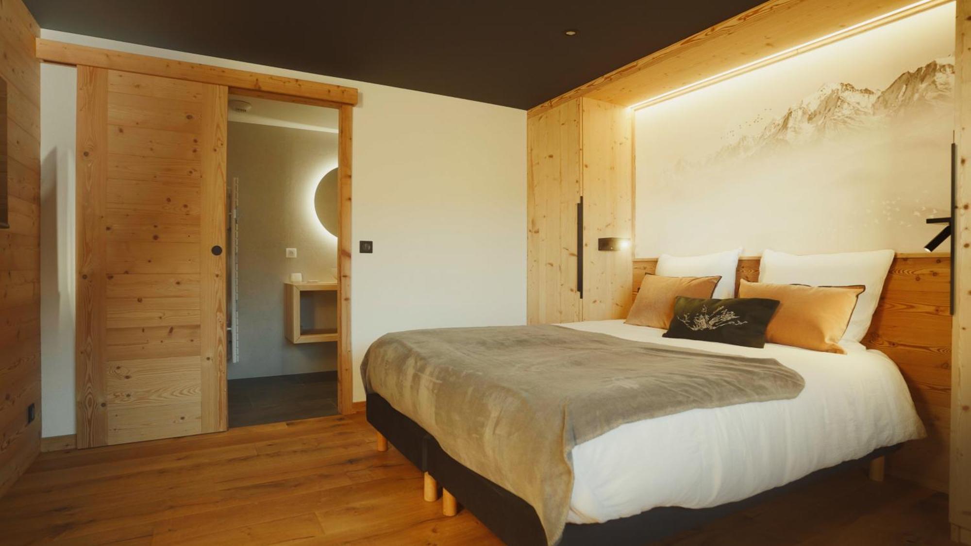 Le Paret Chambres D'Hotes De Charme & Spa Manigod Ngoại thất bức ảnh