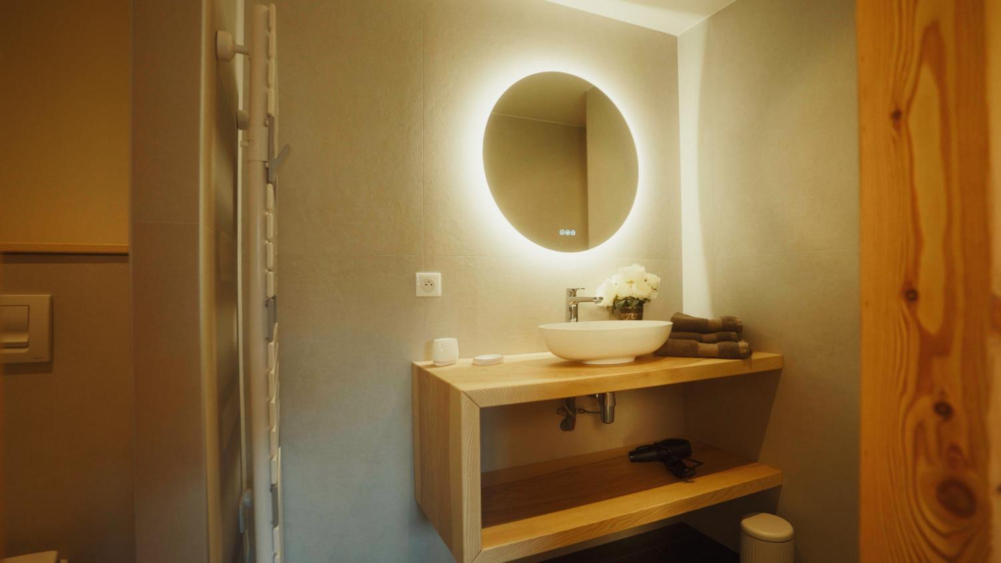 Le Paret Chambres D'Hotes De Charme & Spa Manigod Ngoại thất bức ảnh