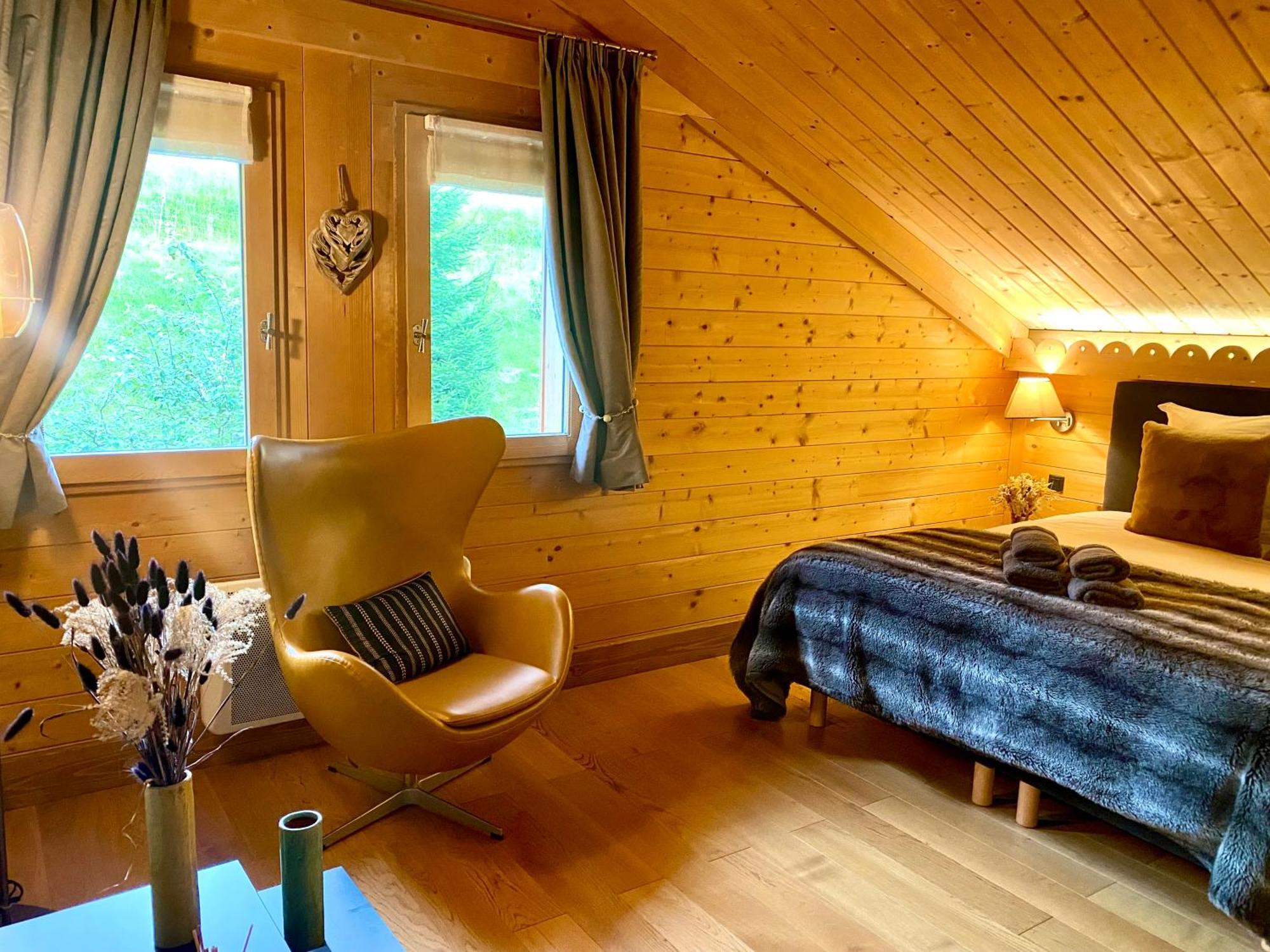 Le Paret Chambres D'Hotes De Charme & Spa Manigod Ngoại thất bức ảnh