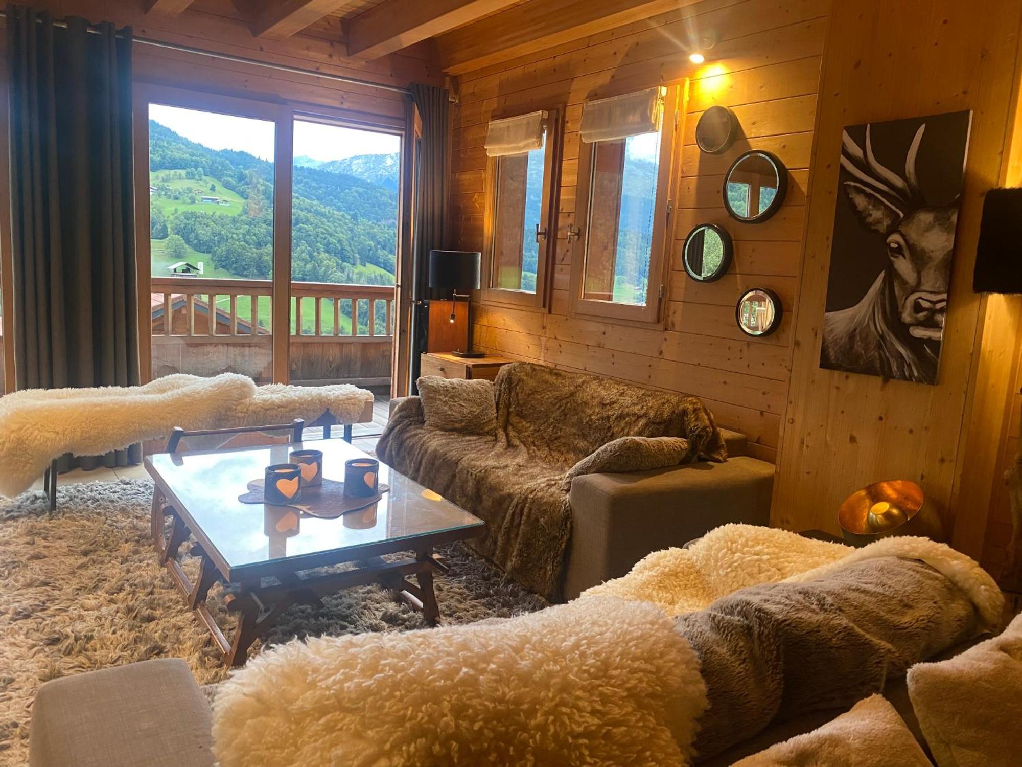 Le Paret Chambres D'Hotes De Charme & Spa Manigod Ngoại thất bức ảnh